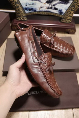 Bottega Venetta Business Casual Men Shoes--028